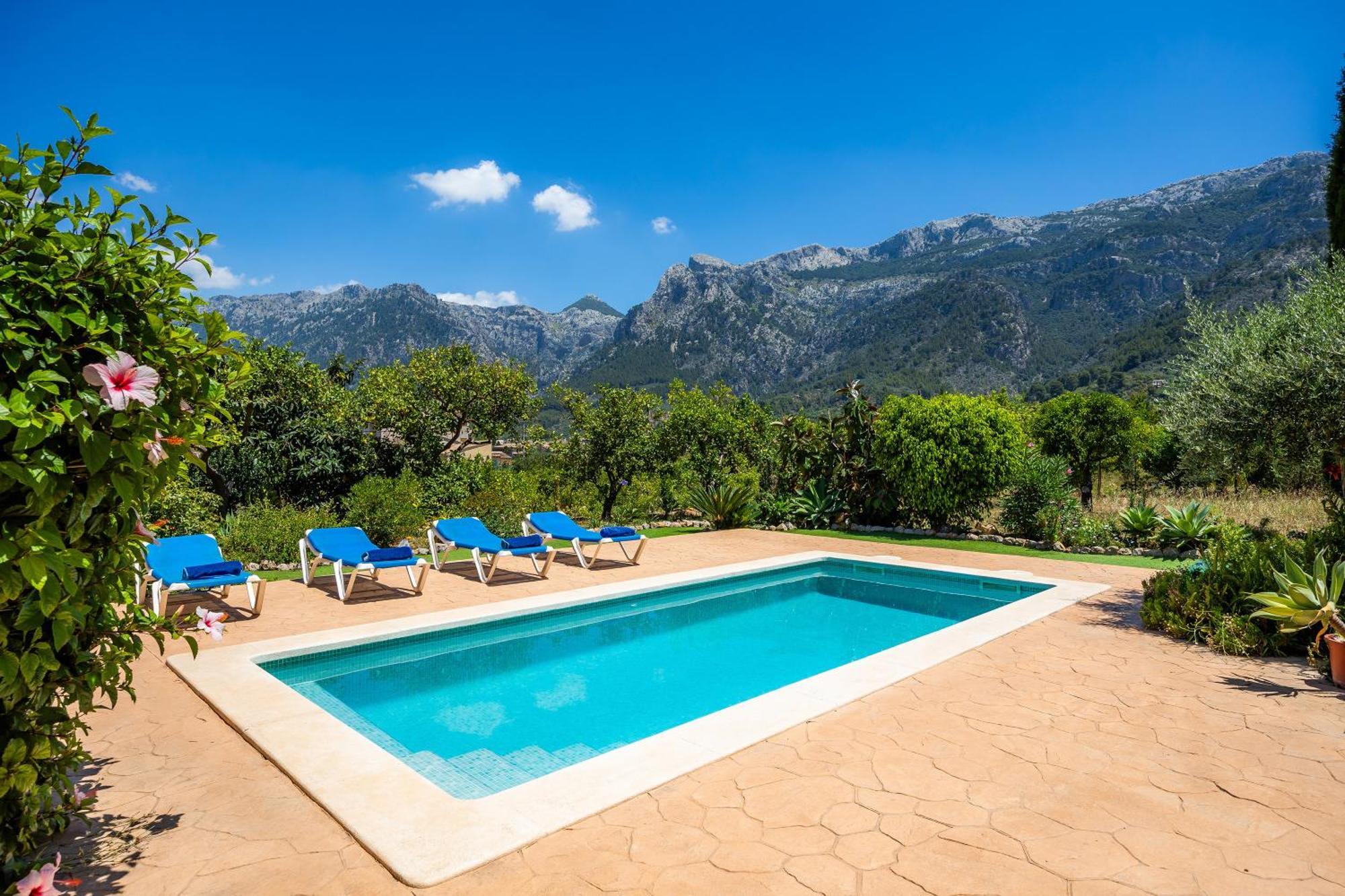 Villa Frontera Sóller Zewnętrze zdjęcie